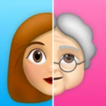 old me-simulate old face android application logo